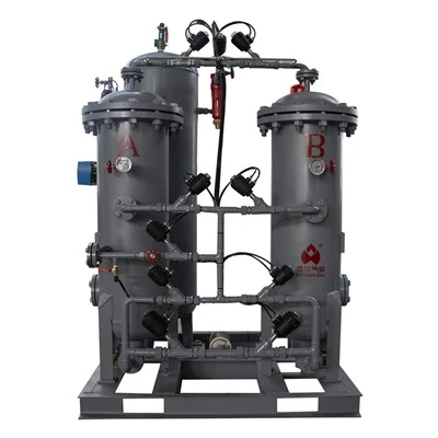 Generadur nitrogen capasiti mawr -